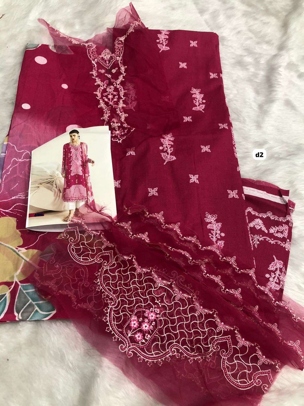 Falah Premium Cotton Collection code 30123  by Falah Designer Suits